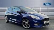 Ford Fiesta 1.0 EcoBoost 140 ST-Line X 3dr Petrol Hatchback